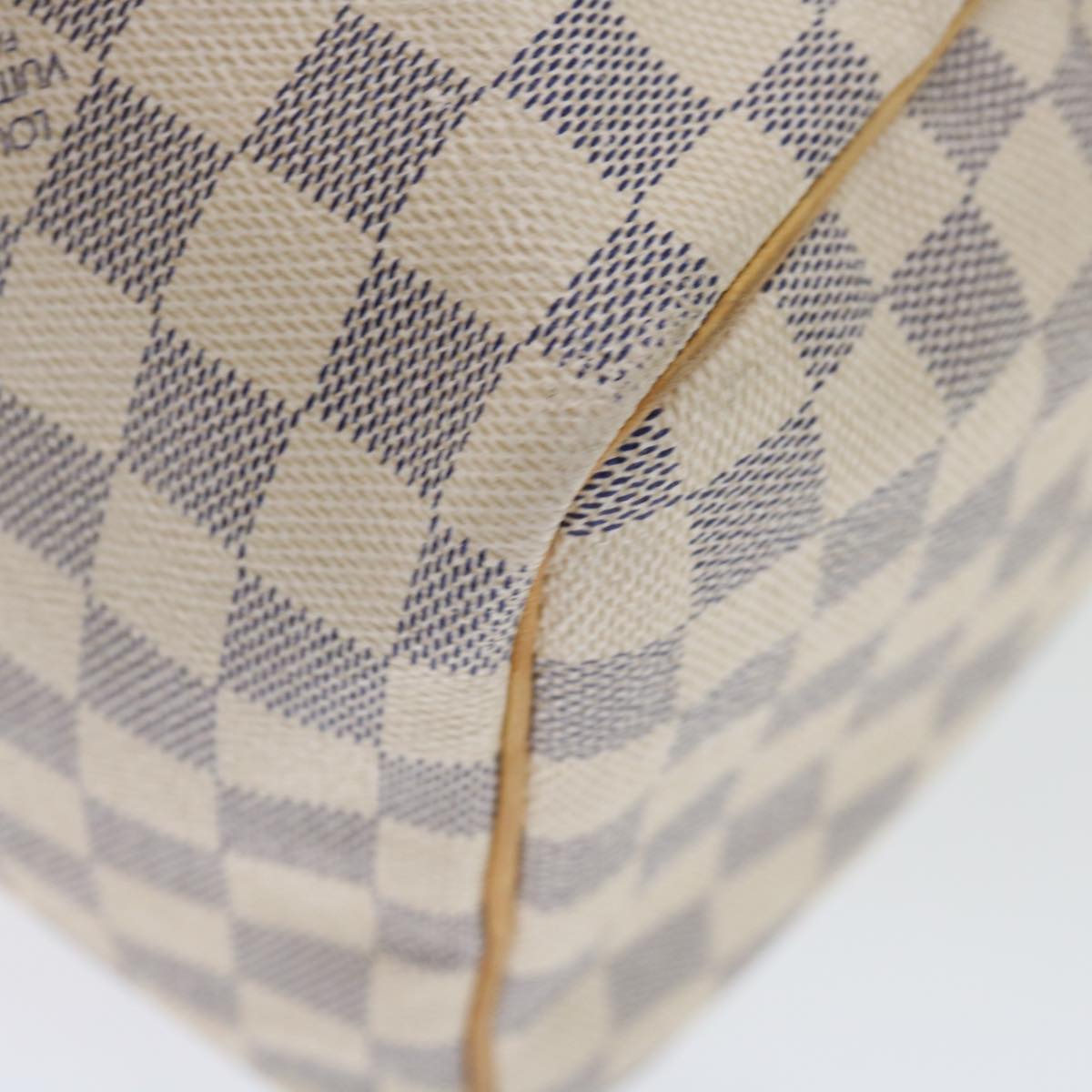 LOUIS VUITTON Damier Azur Speedy 30 Hand Bag N41533 LV yk11597