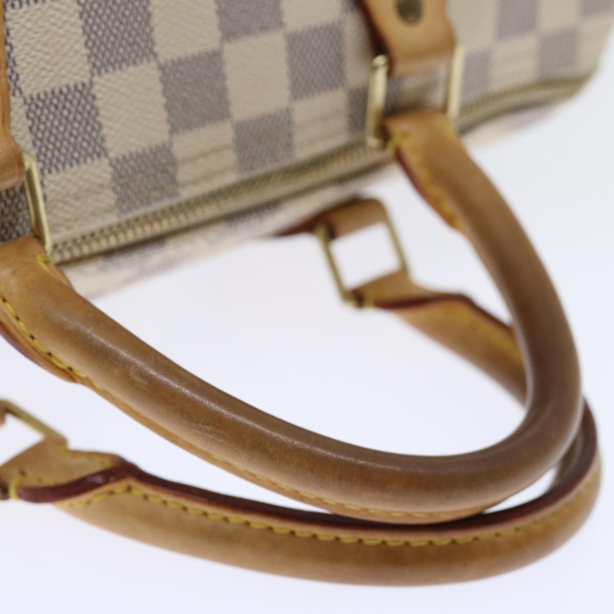 LOUIS VUITTON Damier Azur Speedy 30 Hand Bag N41533 LV yk11597