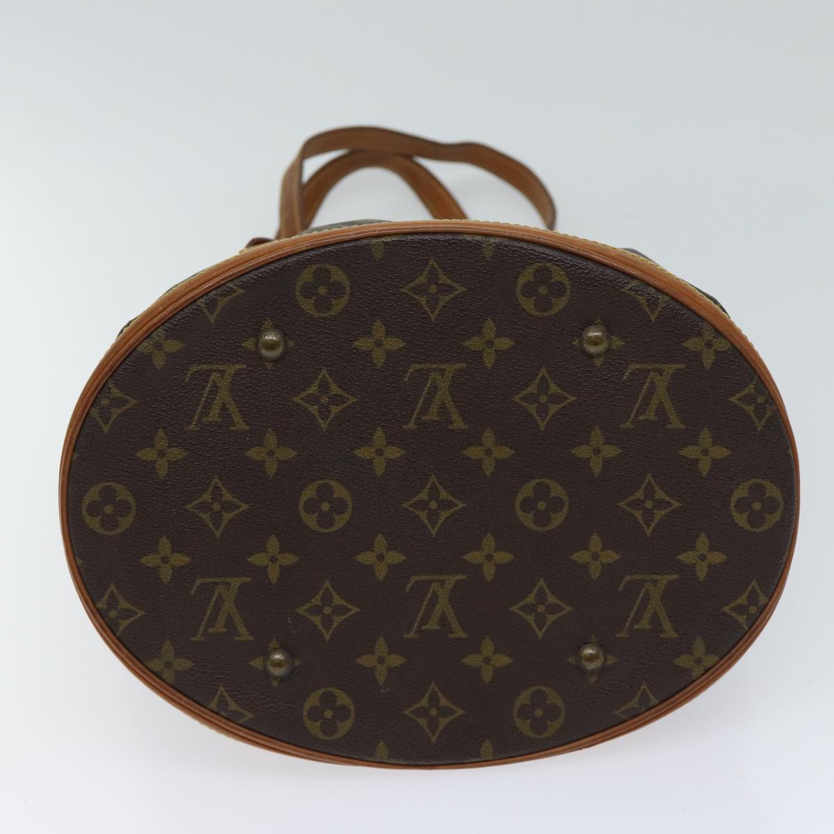LOUIS VUITTON Monogram Bucket GM Shoulder Bag Vintage M42236 LV yk11603