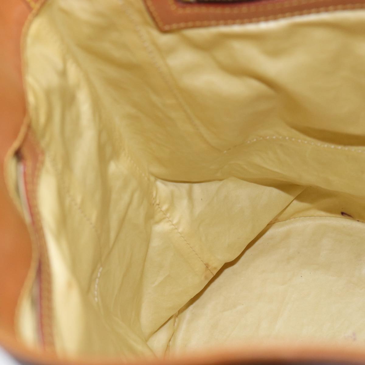 LOUIS VUITTON Monogram Bucket GM Shoulder Bag Vintage M42236 LV yk11603