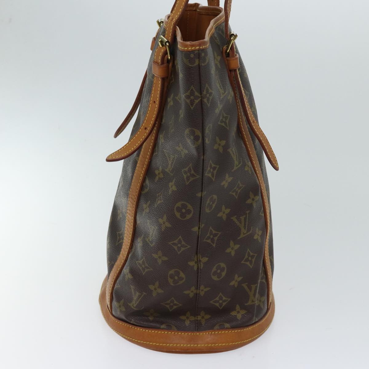 LOUIS VUITTON Monogram Bucket GM Shoulder Bag Vintage M42236 LV yk11603