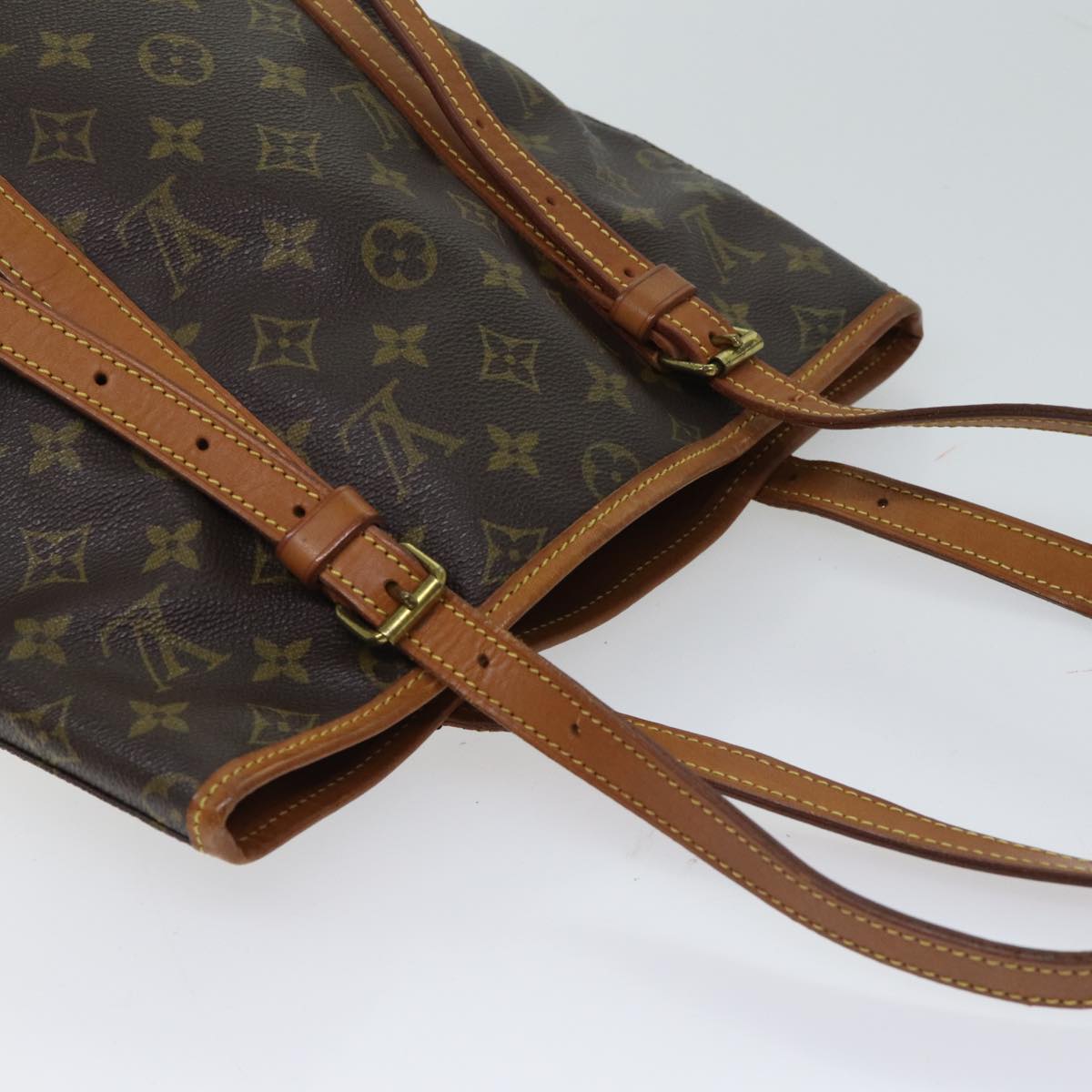 LOUIS VUITTON Monogram Bucket GM Shoulder Bag Vintage M42236 LV yk11603