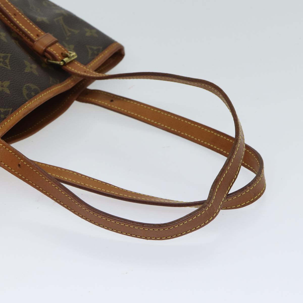 LOUIS VUITTON Monogram Bucket GM Shoulder Bag Vintage M42236 LV yk11603