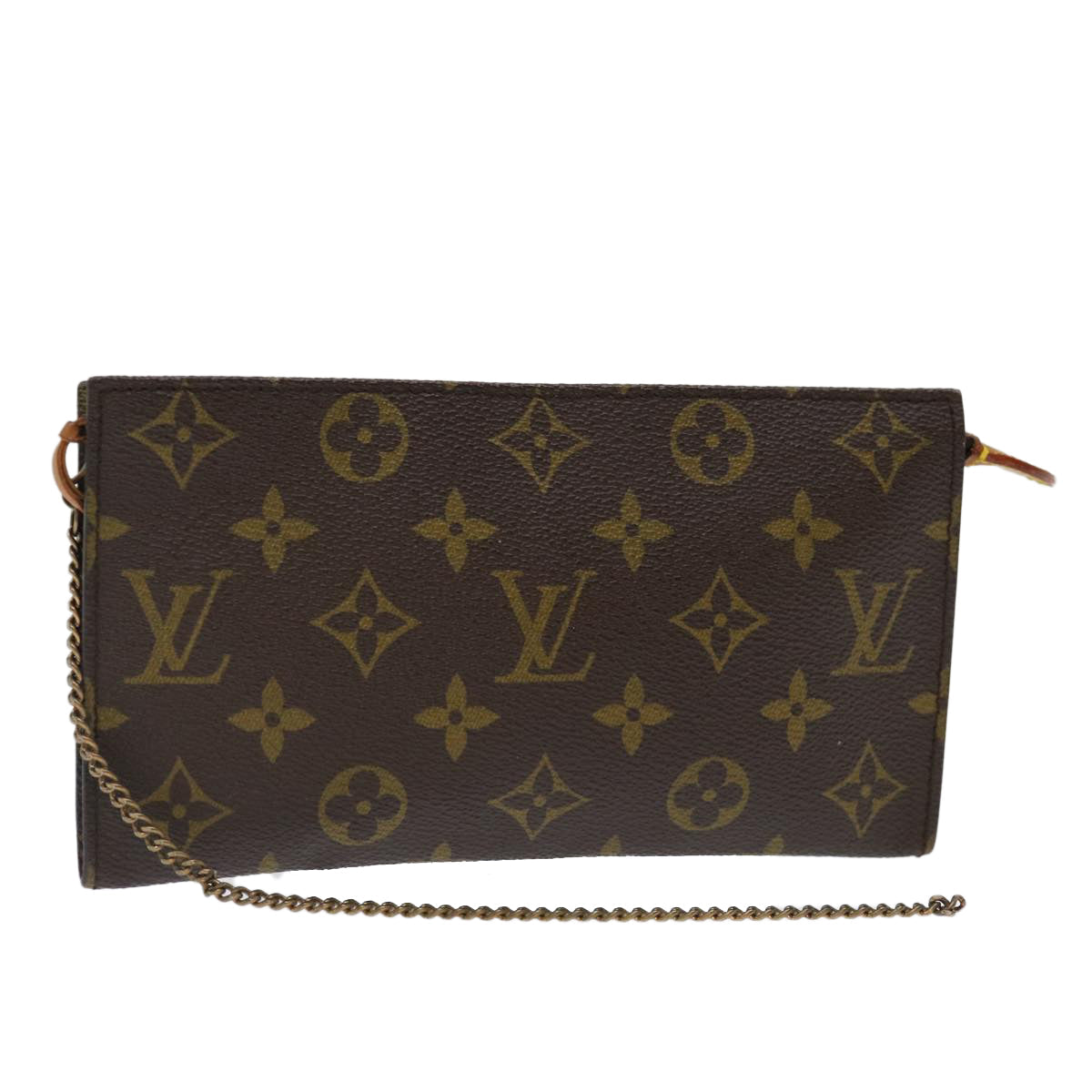 LOUIS VUITTON Monogram Bucket GM Pouch Accessory Pouch Vintage LV yk11604