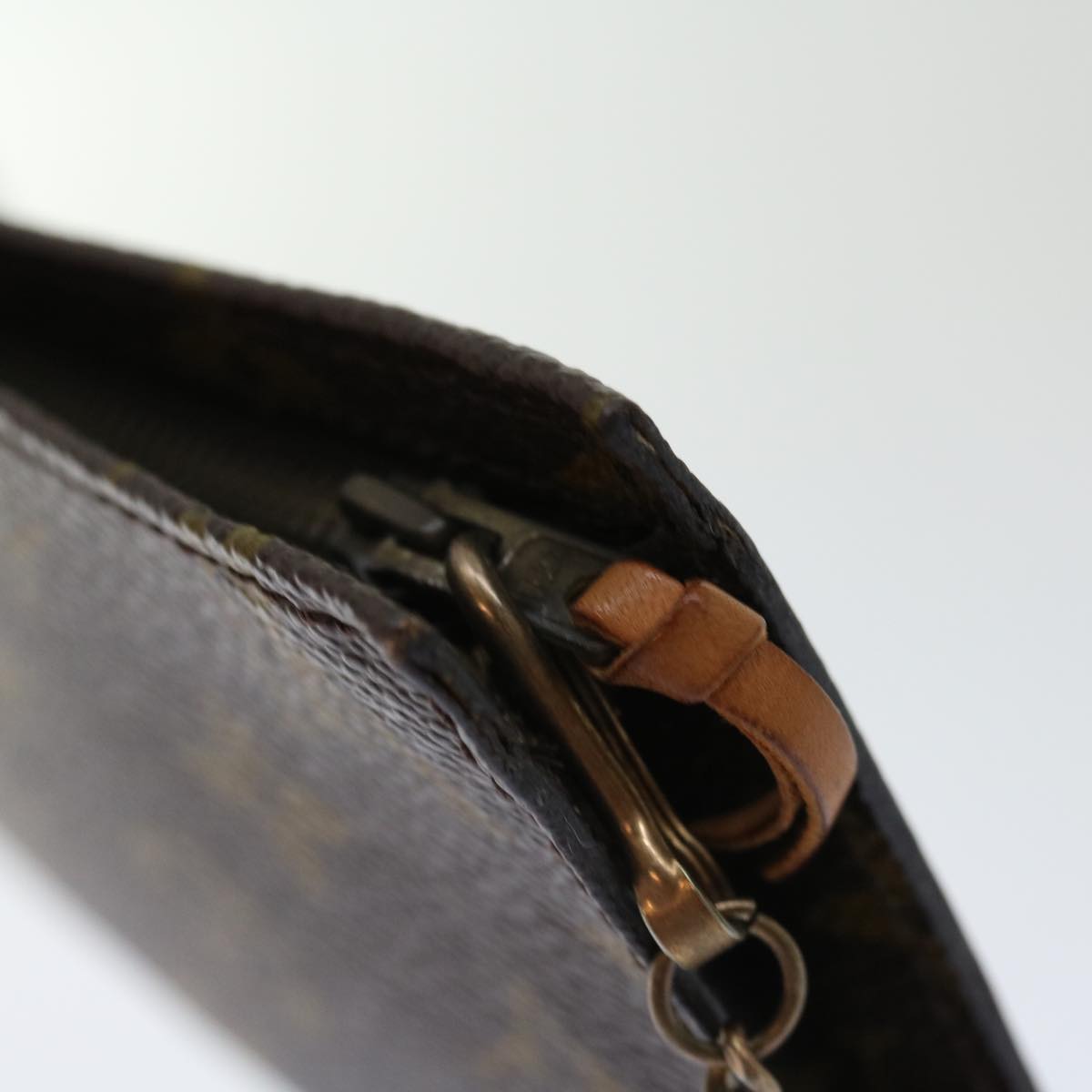 LOUIS VUITTON Monogram Bucket GM Pouch Accessory Pouch Vintage LV yk11604