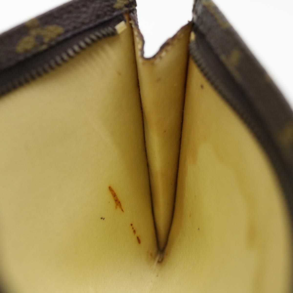 LOUIS VUITTON Monogram Bucket GM Pouch Accessory Pouch Vintage LV yk11604