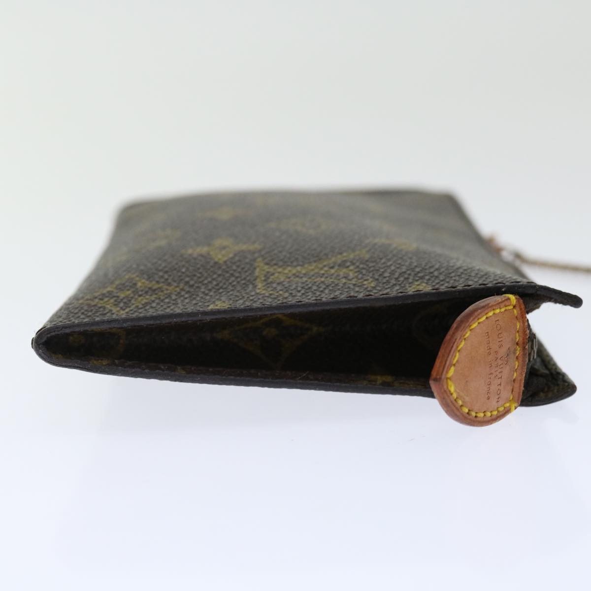 LOUIS VUITTON Monogram Bucket GM Pouch Accessory Pouch Vintage LV yk11604