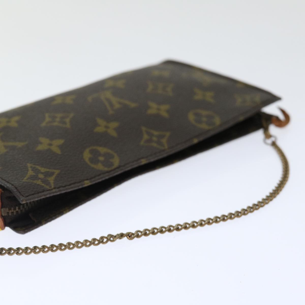 LOUIS VUITTON Monogram Bucket GM Pouch Accessory Pouch Vintage LV yk11604