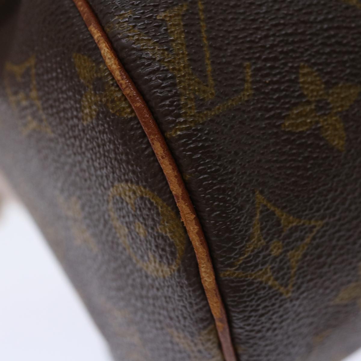 LOUIS VUITTON Monogram Papillon 26 Hand Bag M51386 LV yk11605