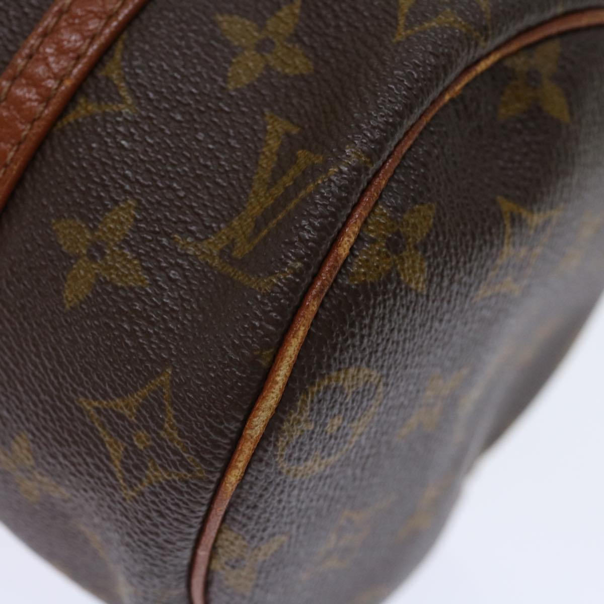 LOUIS VUITTON Monogram Papillon 26 Hand Bag M51386 LV yk11605