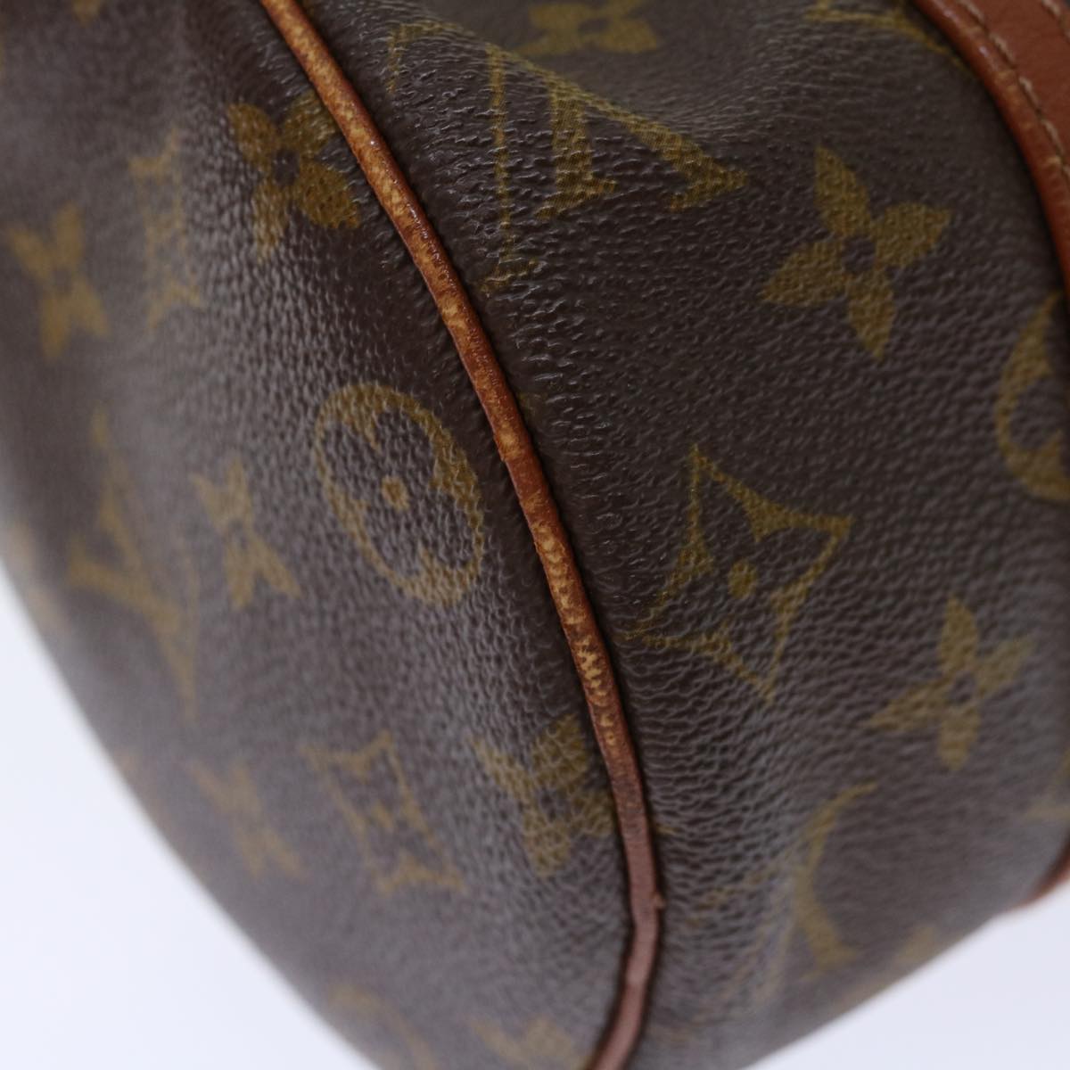 LOUIS VUITTON Monogram Papillon 26 Hand Bag M51386 LV yk11605