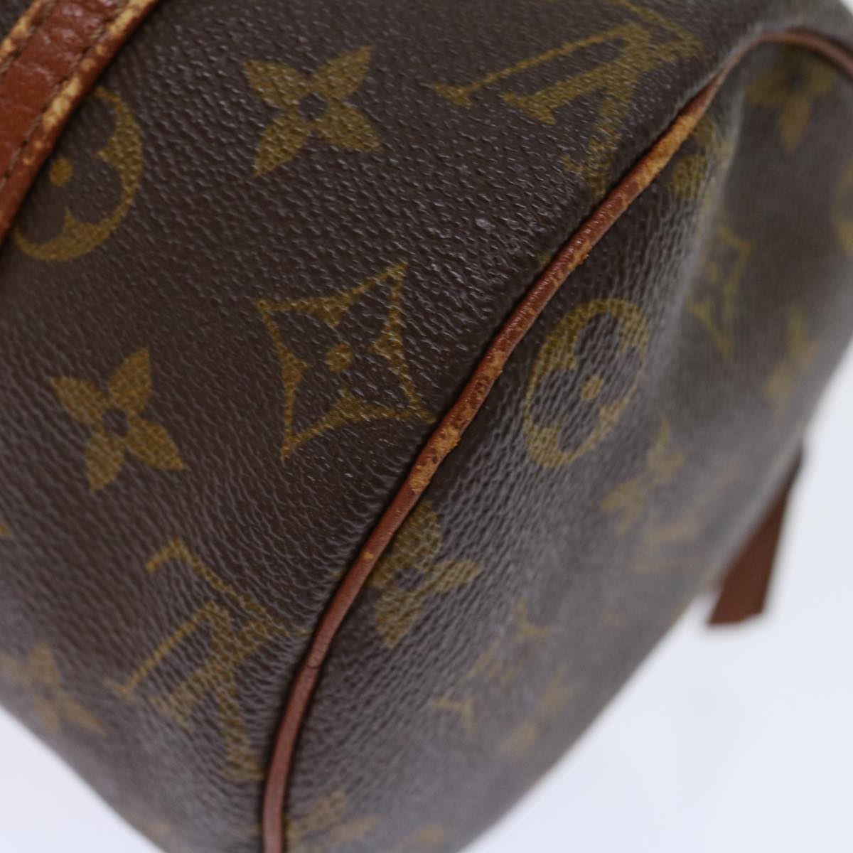 LOUIS VUITTON Monogram Papillon 26 Hand Bag M51386 LV yk11605