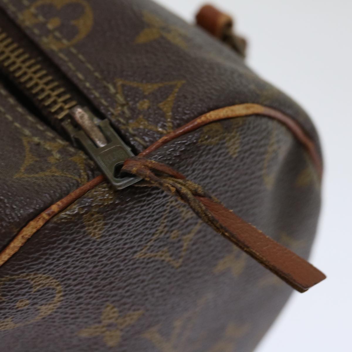 LOUIS VUITTON Monogram Papillon 26 Hand Bag M51386 LV yk11605