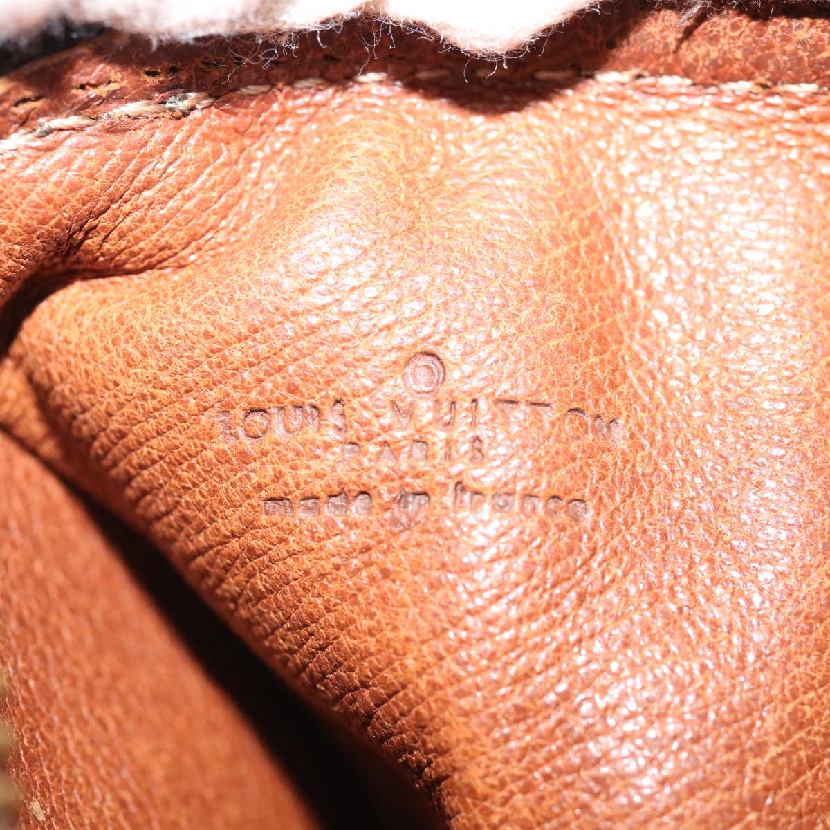 LOUIS VUITTON Monogram Papillon 26 Hand Bag M51386 LV yk11605