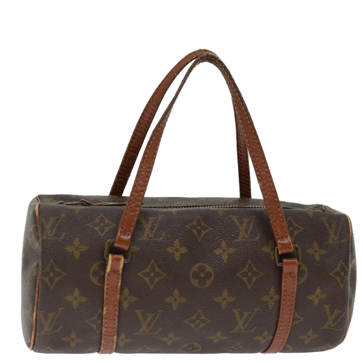 LOUIS VUITTON Monogram Papillon 26 Hand Bag M51386 LV yk11605