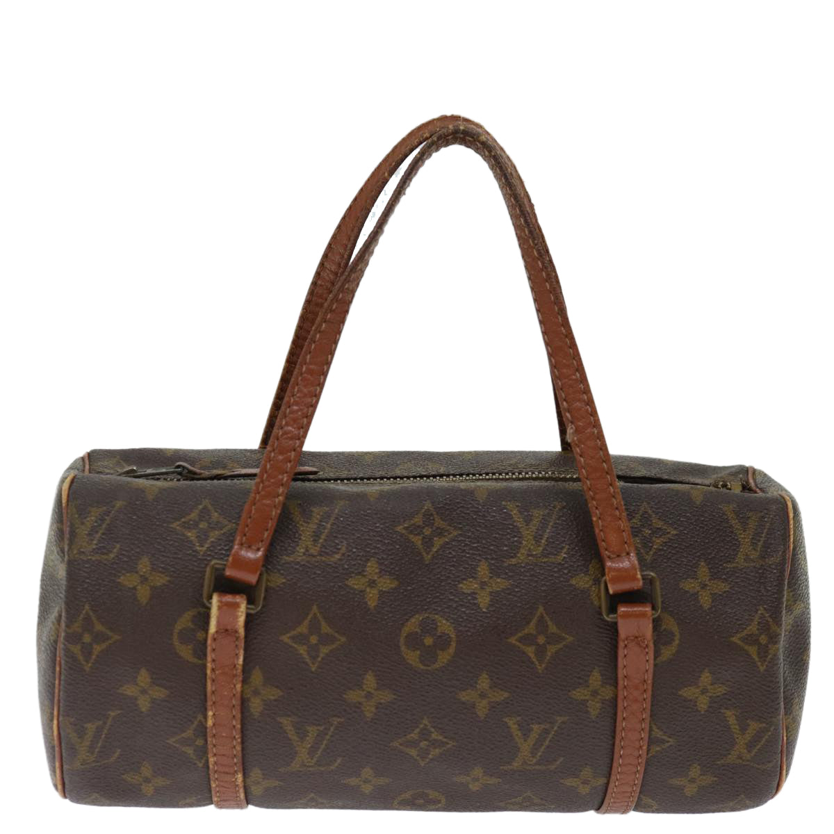 LOUIS VUITTON Monogram Papillon 26 Hand Bag M51386 LV yk11605