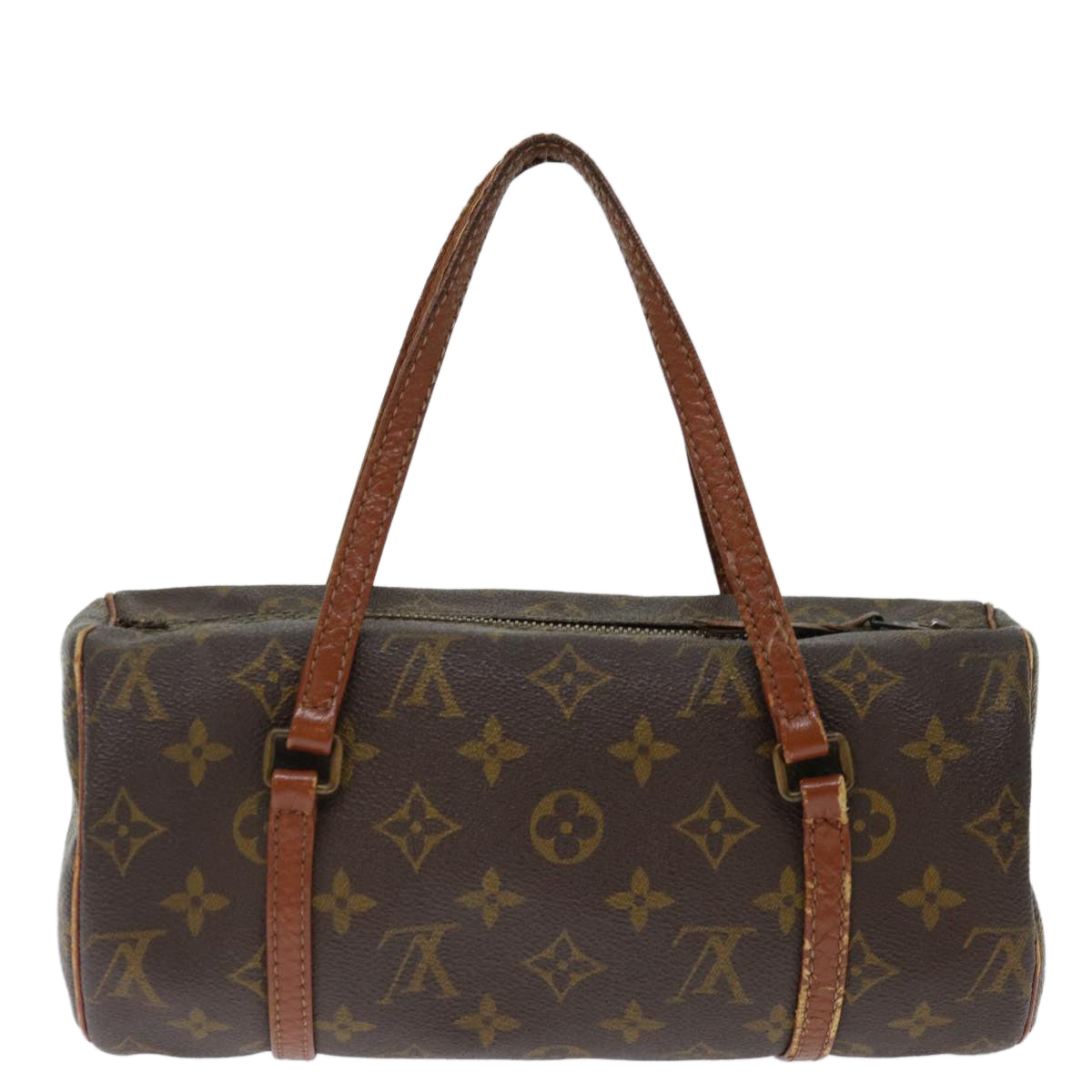 LOUIS VUITTON Monogram Papillon 26 Hand Bag M51386 LV yk11605