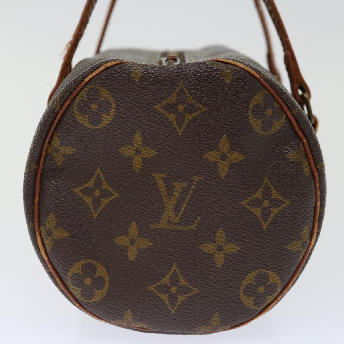 LOUIS VUITTON Monogram Papillon 26 Hand Bag M51386 LV yk11605