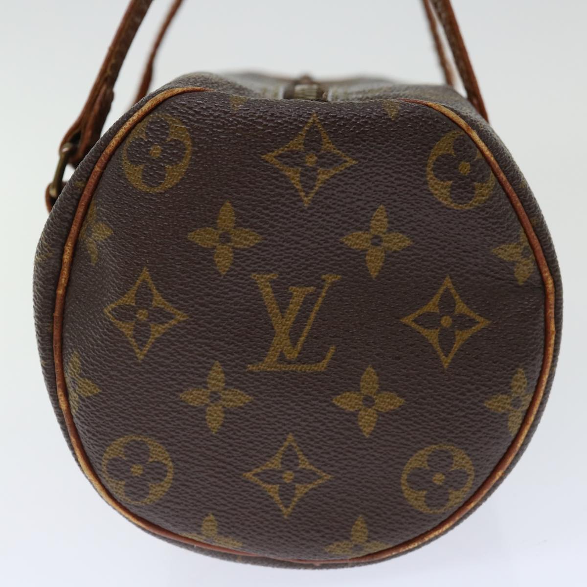 LOUIS VUITTON Monogram Papillon 26 Hand Bag M51386 LV yk11605