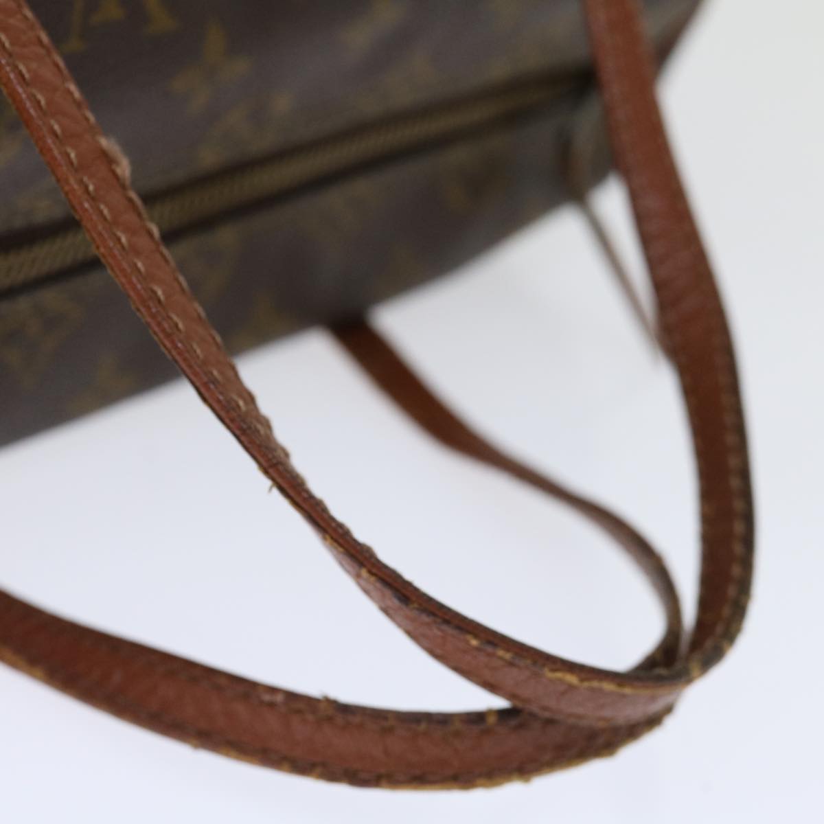 LOUIS VUITTON Monogram Papillon 26 Hand Bag M51386 LV yk11605