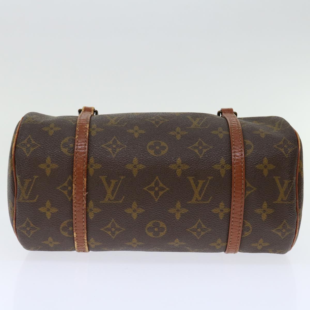 LOUIS VUITTON Monogram Papillon 26 Hand Bag M51386 LV yk11605