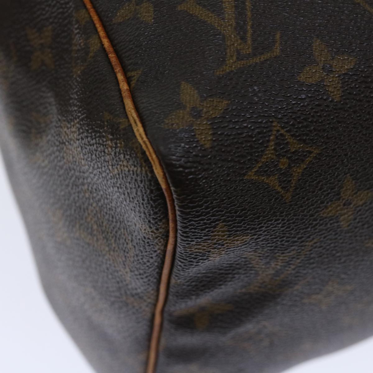 LOUIS VUITTON Monogram Speedy 30 Hand Bag M41526 LV yk11608