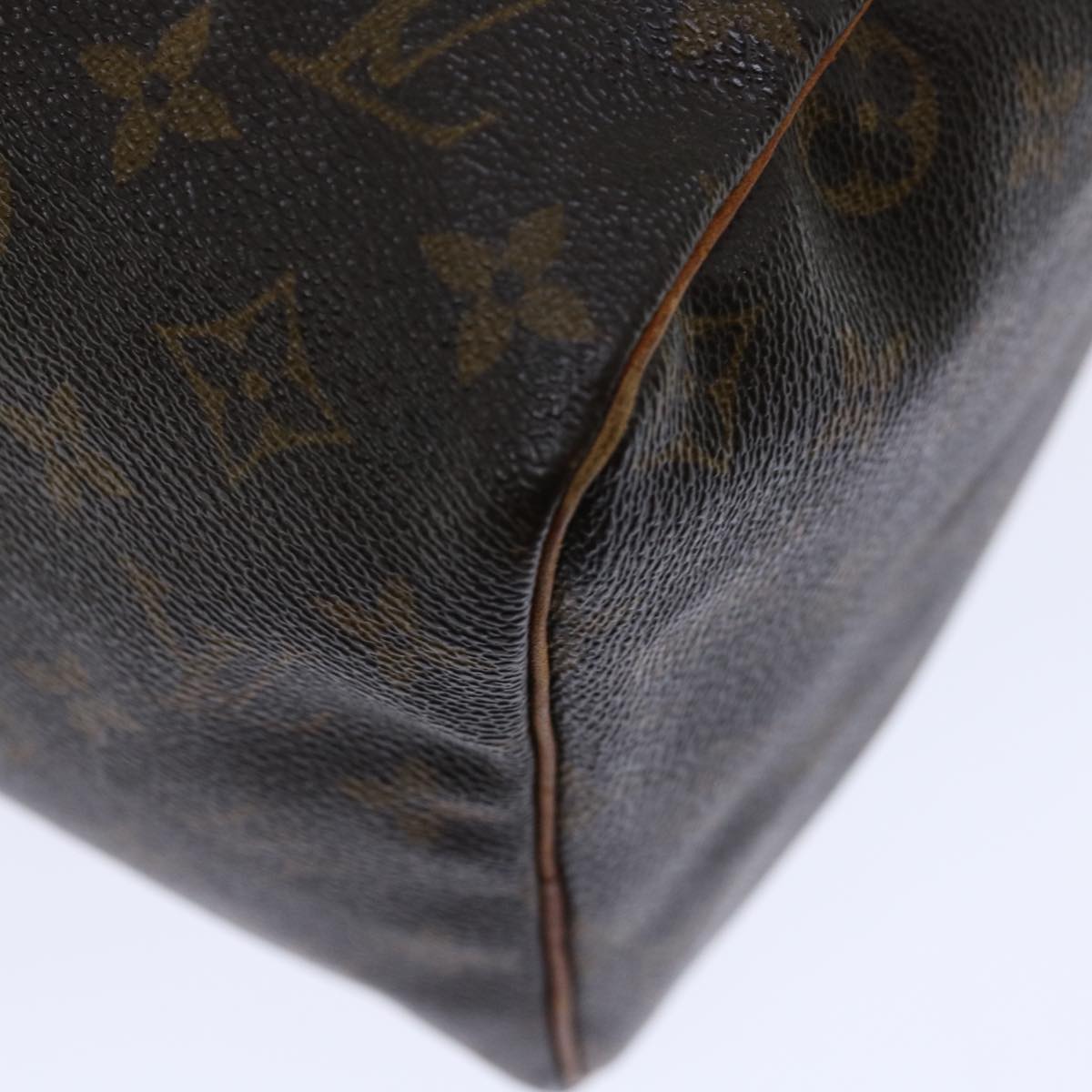 LOUIS VUITTON Monogram Speedy 30 Hand Bag M41526 LV yk11608