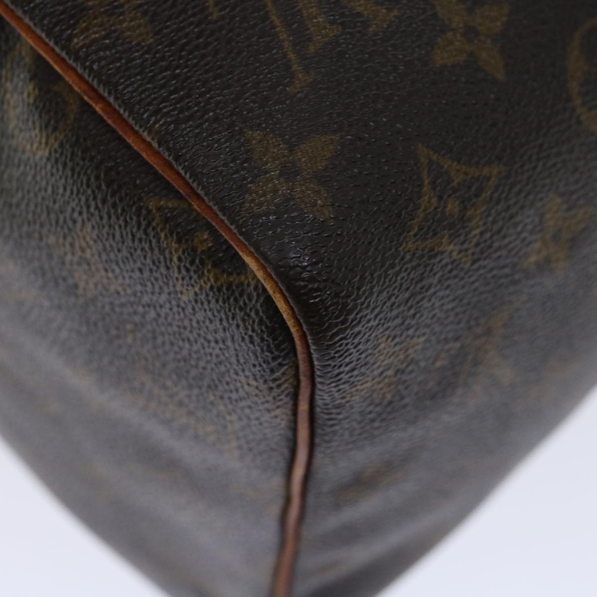 LOUIS VUITTON Monogram Speedy 30 Hand Bag M41526 LV yk11608