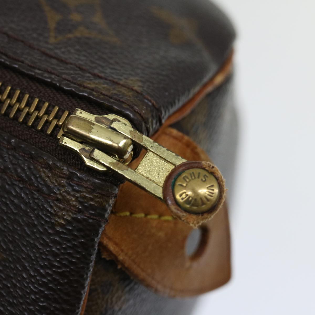 LOUIS VUITTON Monogram Speedy 30 Hand Bag M41526 LV yk11608
