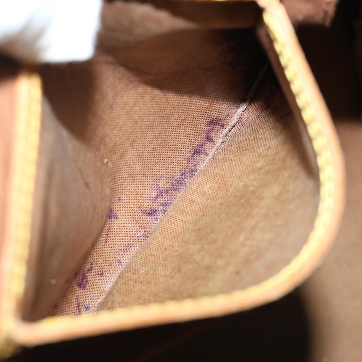 LOUIS VUITTON Monogram Speedy 30 Hand Bag M41526 LV yk11608