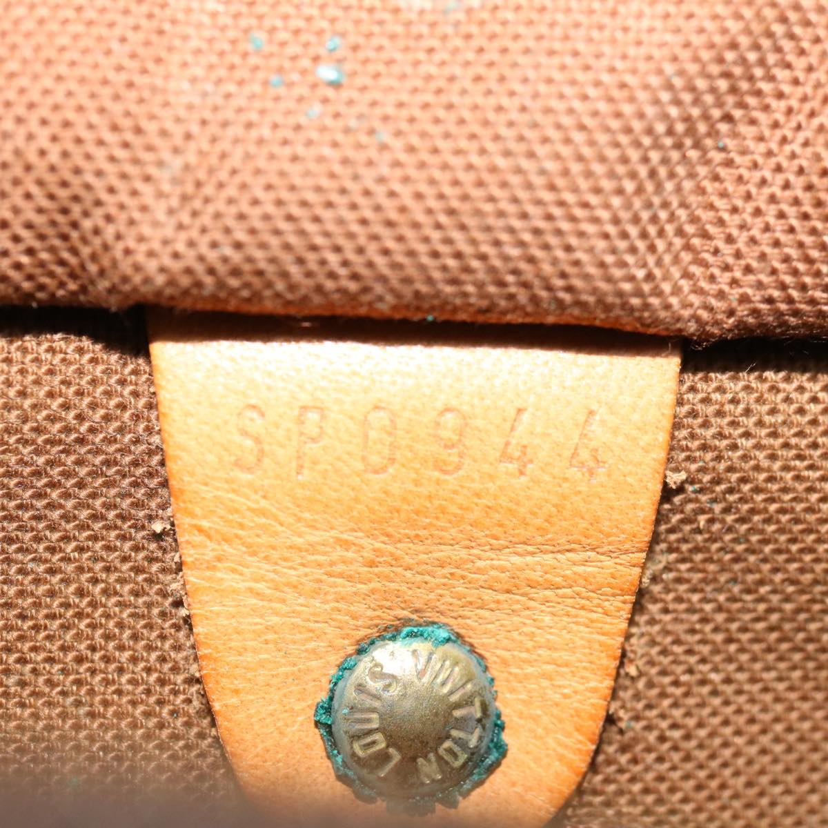 LOUIS VUITTON Monogram Speedy 30 Hand Bag M41526 LV yk11608