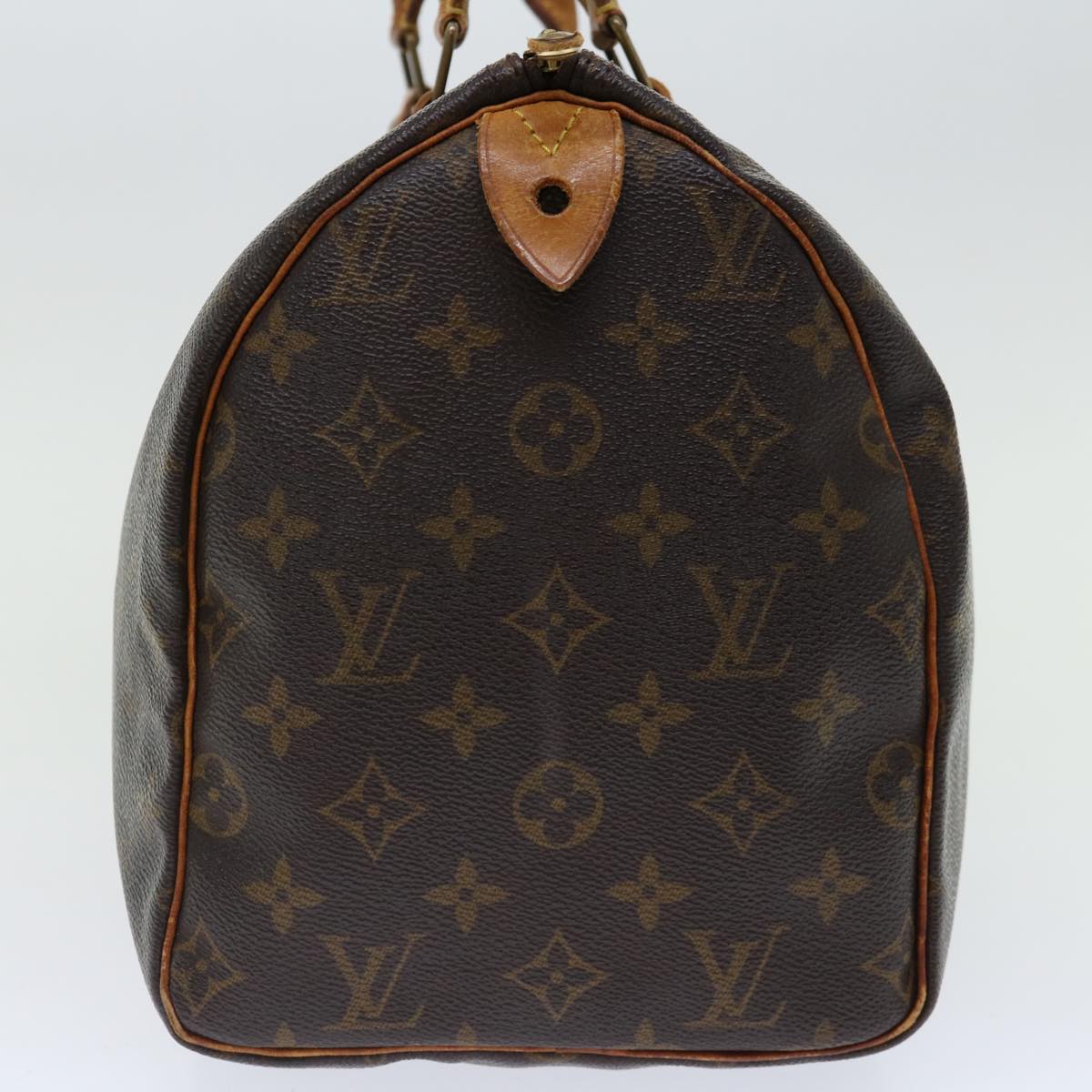 LOUIS VUITTON Monogram Speedy 30 Hand Bag M41526 LV yk11608