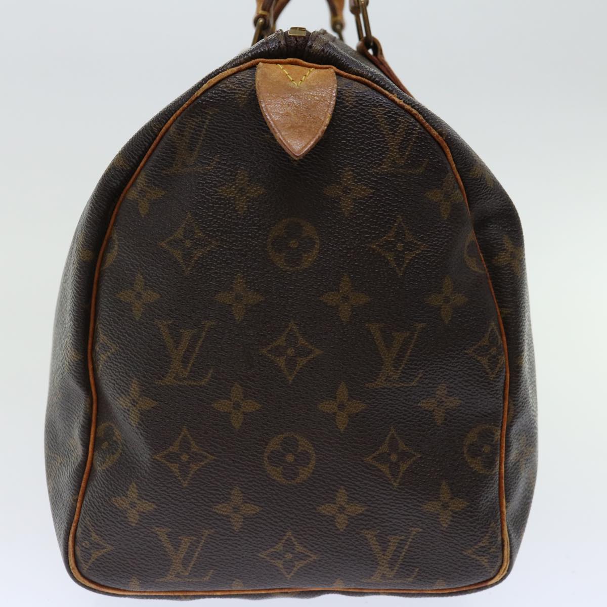 LOUIS VUITTON Monogram Speedy 30 Hand Bag M41526 LV yk11608