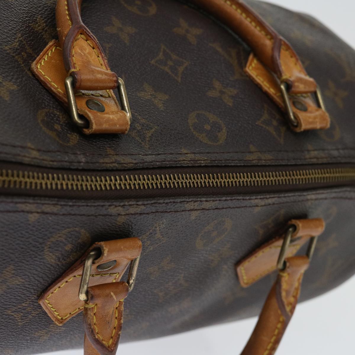 LOUIS VUITTON Monogram Speedy 30 Hand Bag M41526 LV yk11608