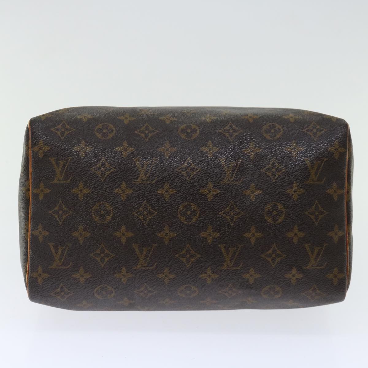 LOUIS VUITTON Monogram Speedy 30 Hand Bag M41526 LV yk11608