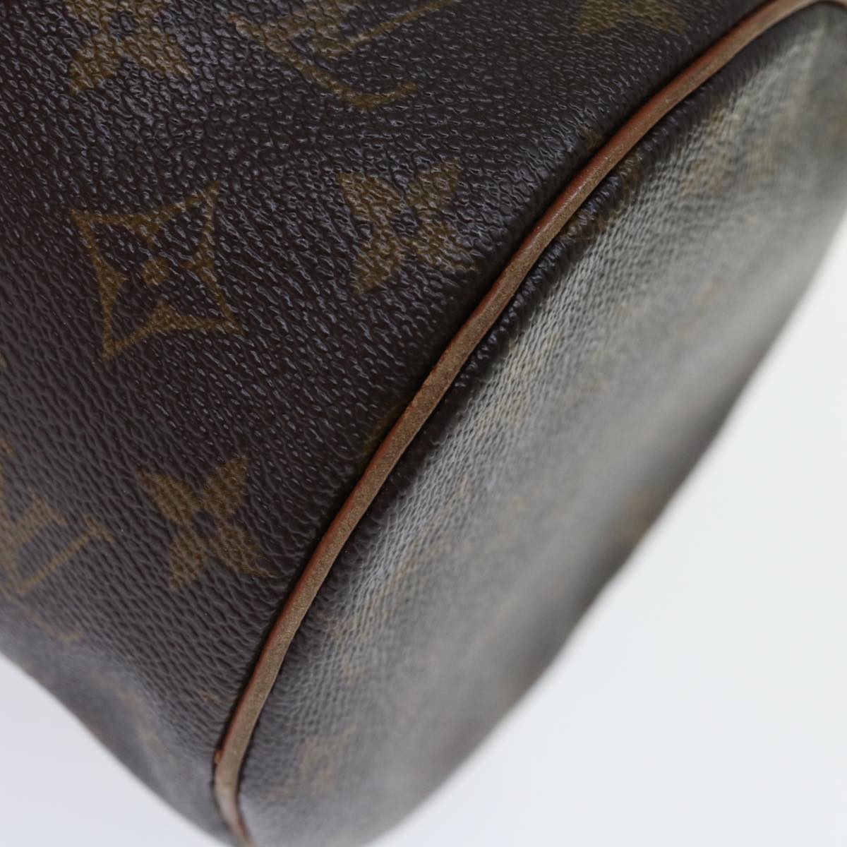 LOUIS VUITTON Monogram Papillon 30 Hand Bag M51385 LV yk11609