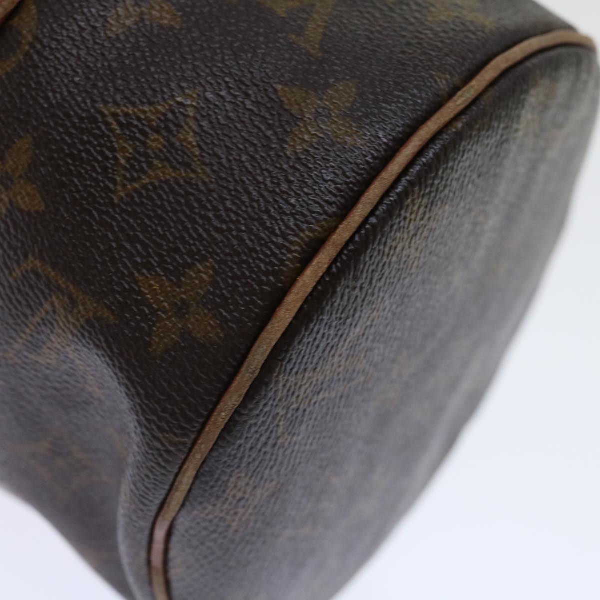 LOUIS VUITTON Monogram Papillon 30 Hand Bag M51385 LV yk11609