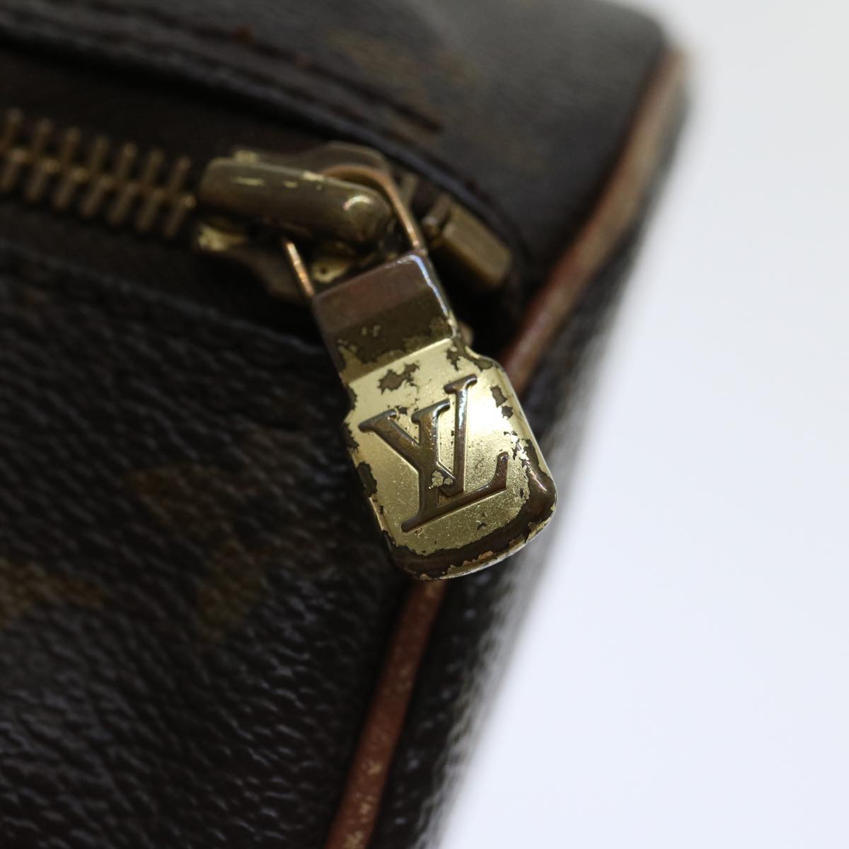 LOUIS VUITTON Monogram Papillon 30 Hand Bag M51385 LV yk11609