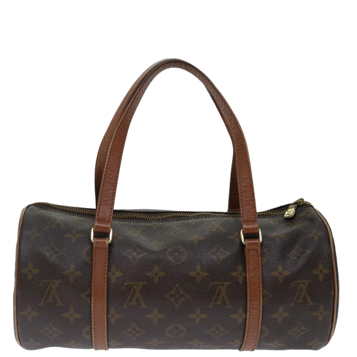 LOUIS VUITTON Monogram Papillon 30 Hand Bag M51385 LV yk11609