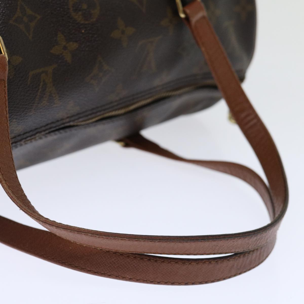 LOUIS VUITTON Monogram Papillon 30 Hand Bag M51385 LV yk11609