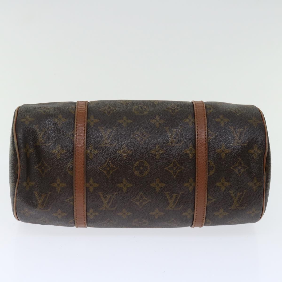 LOUIS VUITTON Monogram Papillon 30 Hand Bag M51385 LV yk11609