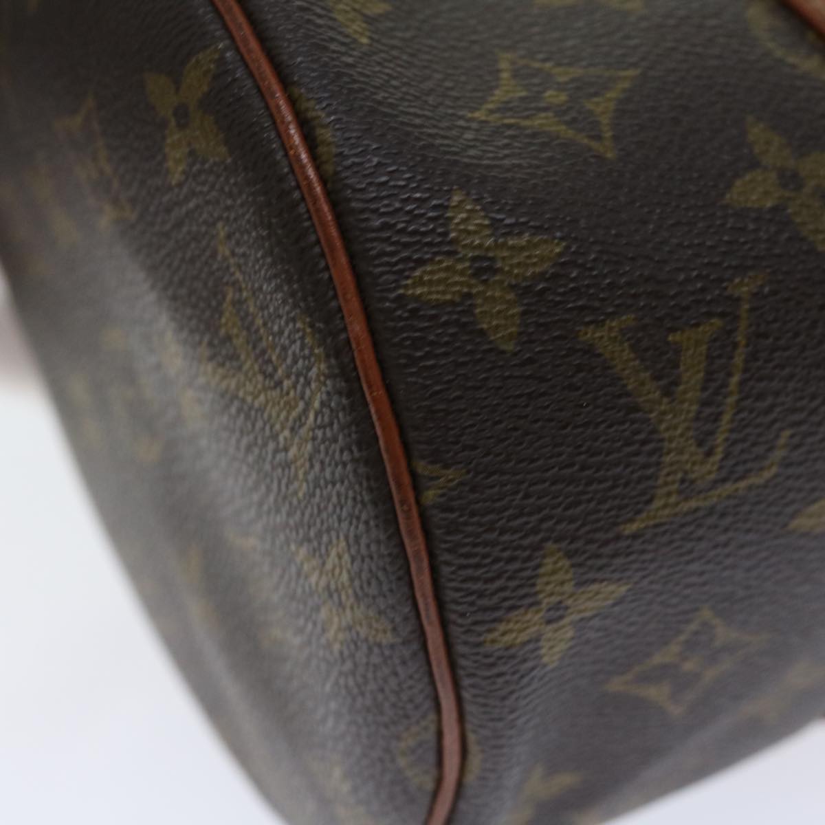 LOUIS VUITTON Monogram Papillon 30 Hand Bag Vintage M51385 LV yk11610