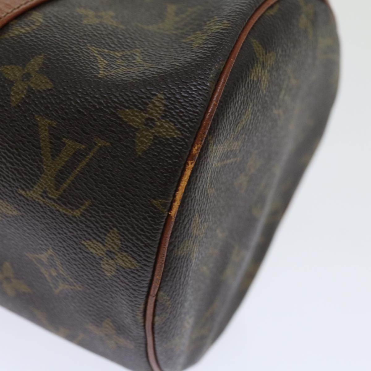 LOUIS VUITTON Monogram Papillon 30 Hand Bag Vintage M51385 LV yk11610
