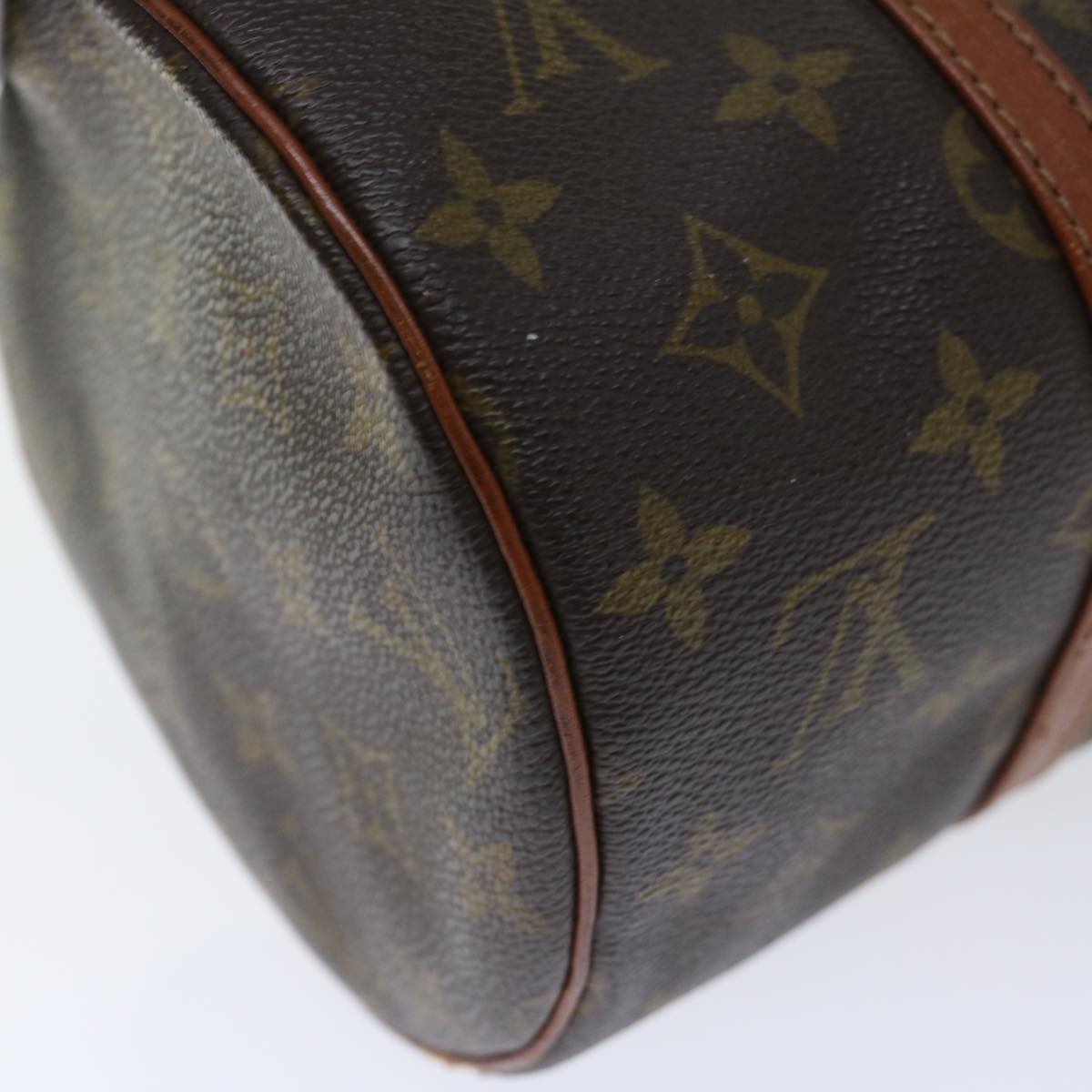 LOUIS VUITTON Monogram Papillon 30 Hand Bag Vintage M51385 LV yk11610