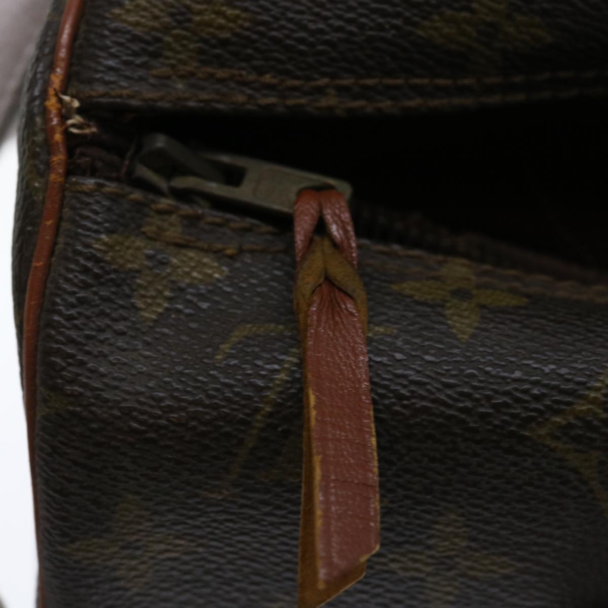 LOUIS VUITTON Monogram Papillon 30 Hand Bag Vintage M51385 LV yk11610