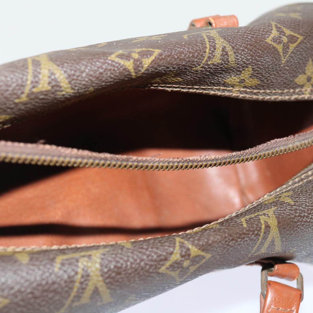 LOUIS VUITTON Monogram Papillon 30 Hand Bag Vintage M51385 LV yk11610
