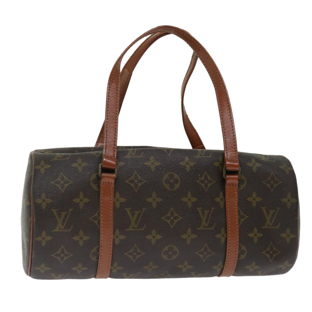 LOUIS VUITTON Monogram Papillon 30 Hand Bag Vintage M51385 LV yk11610