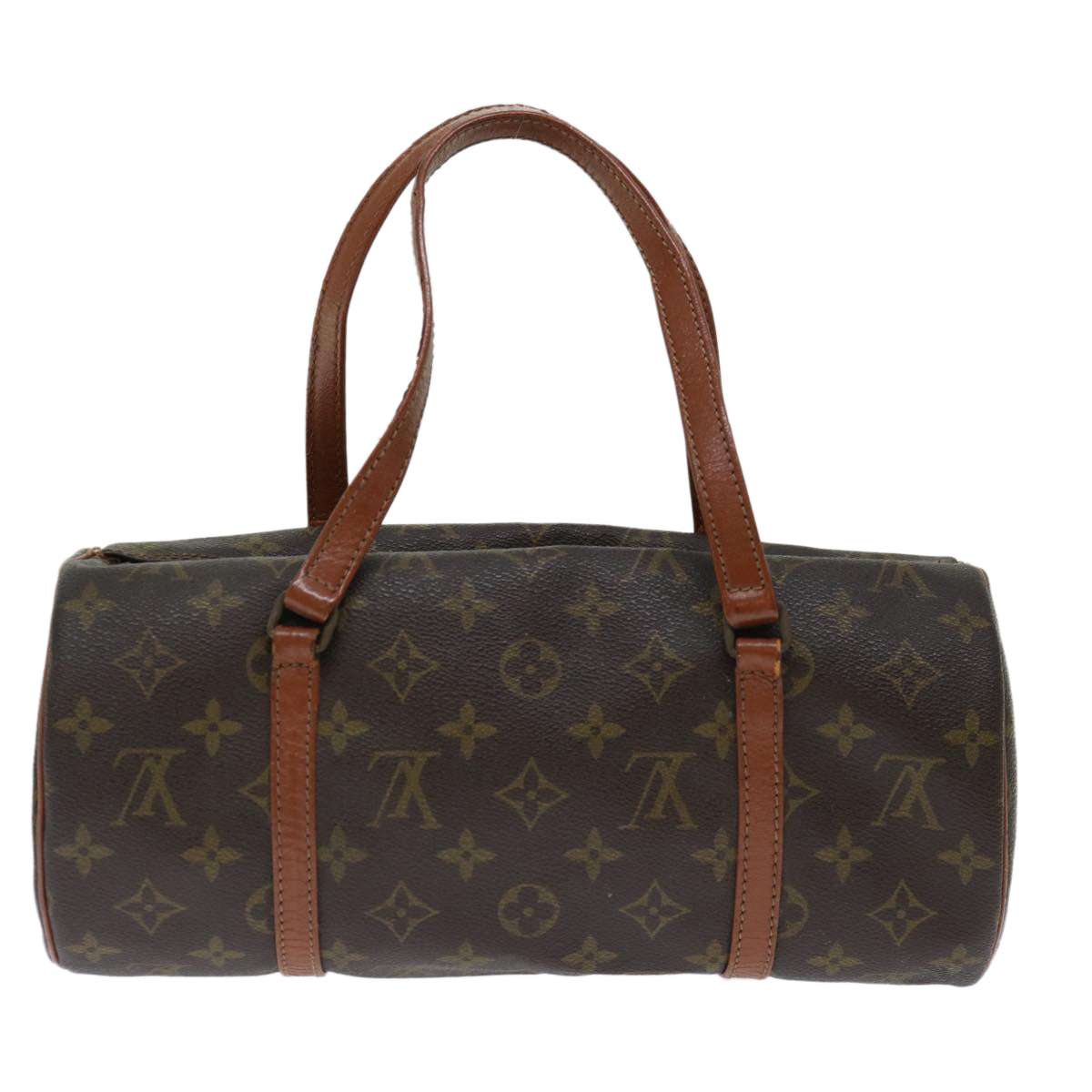 LOUIS VUITTON Monogram Papillon 30 Hand Bag Vintage M51385 LV yk11610