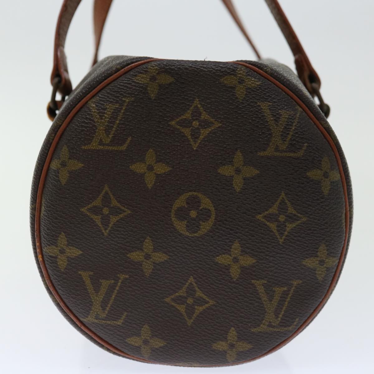 LOUIS VUITTON Monogram Papillon 30 Hand Bag Vintage M51385 LV yk11610