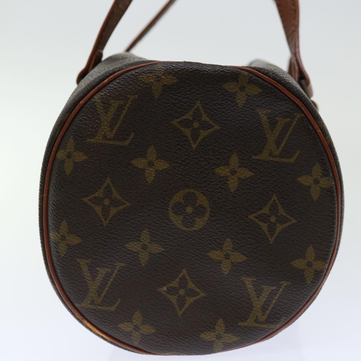 LOUIS VUITTON Monogram Papillon 30 Hand Bag Vintage M51385 LV yk11610
